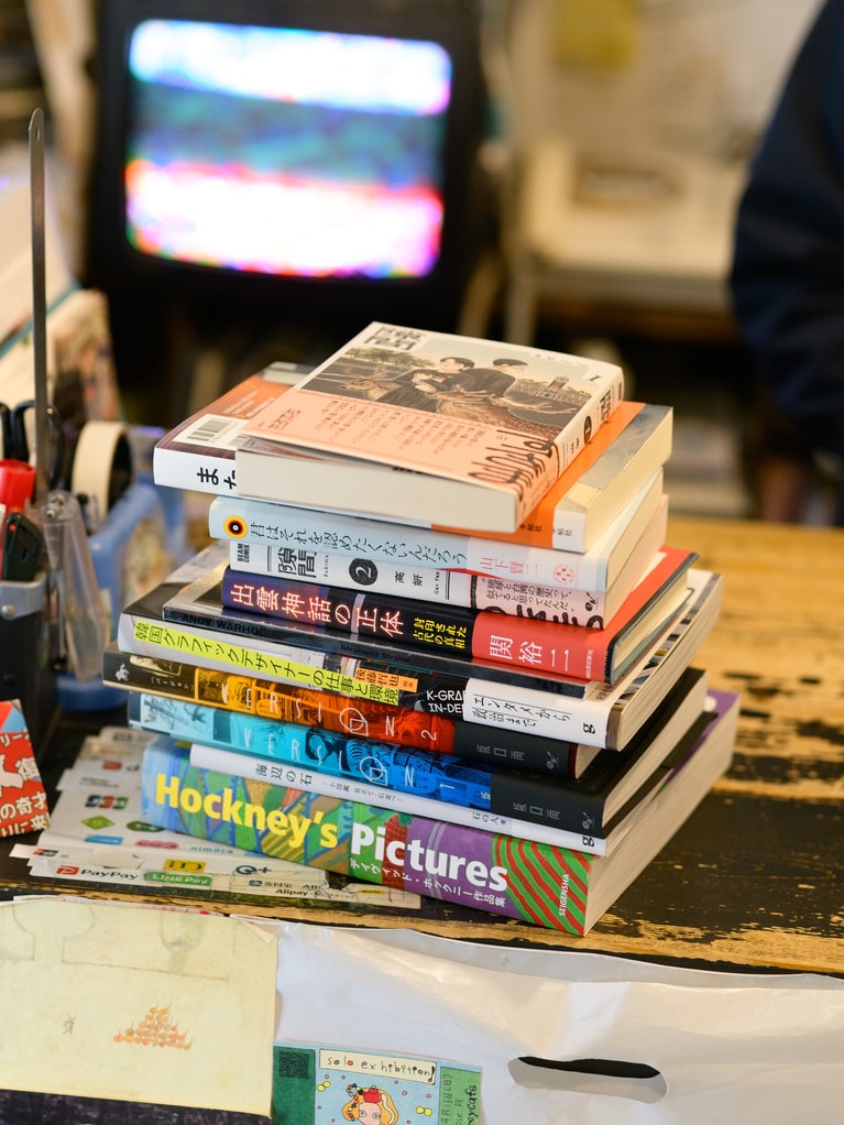 山下さんオススメの八冊。