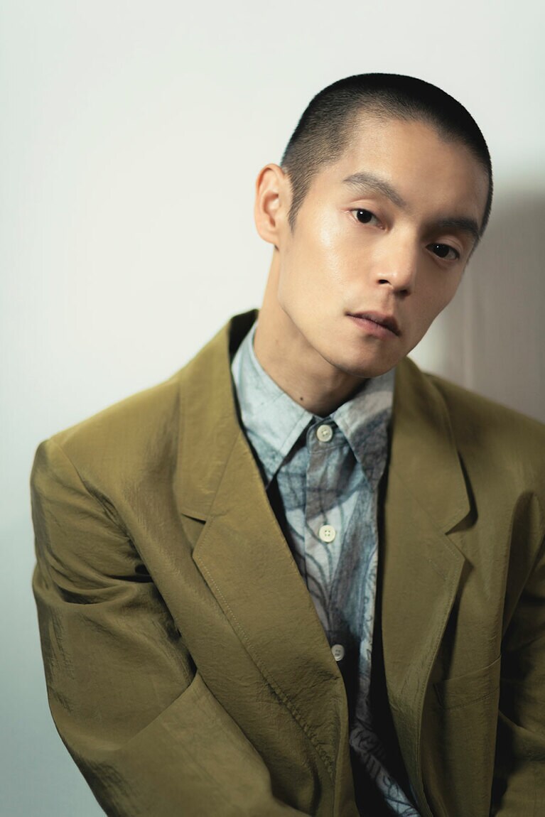 監督の齊藤工さんからは「見たことのない顔を撮りたいです」と言われたという。