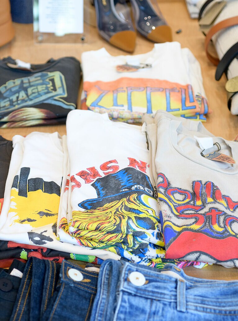 ヴィンテージ感のあるアイテムを主役に。