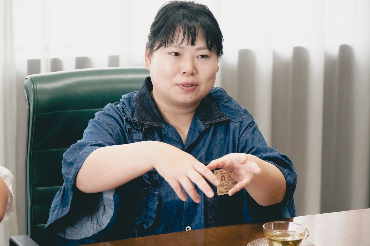 懐かしい味を語る近藤さん。