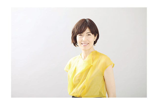 小島慶子さん。©鈴木愛子