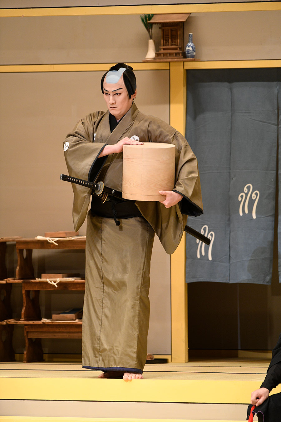 令和2年1月浅草公会堂『菅原伝授手習鑑 寺子屋』武部源蔵（©松竹）