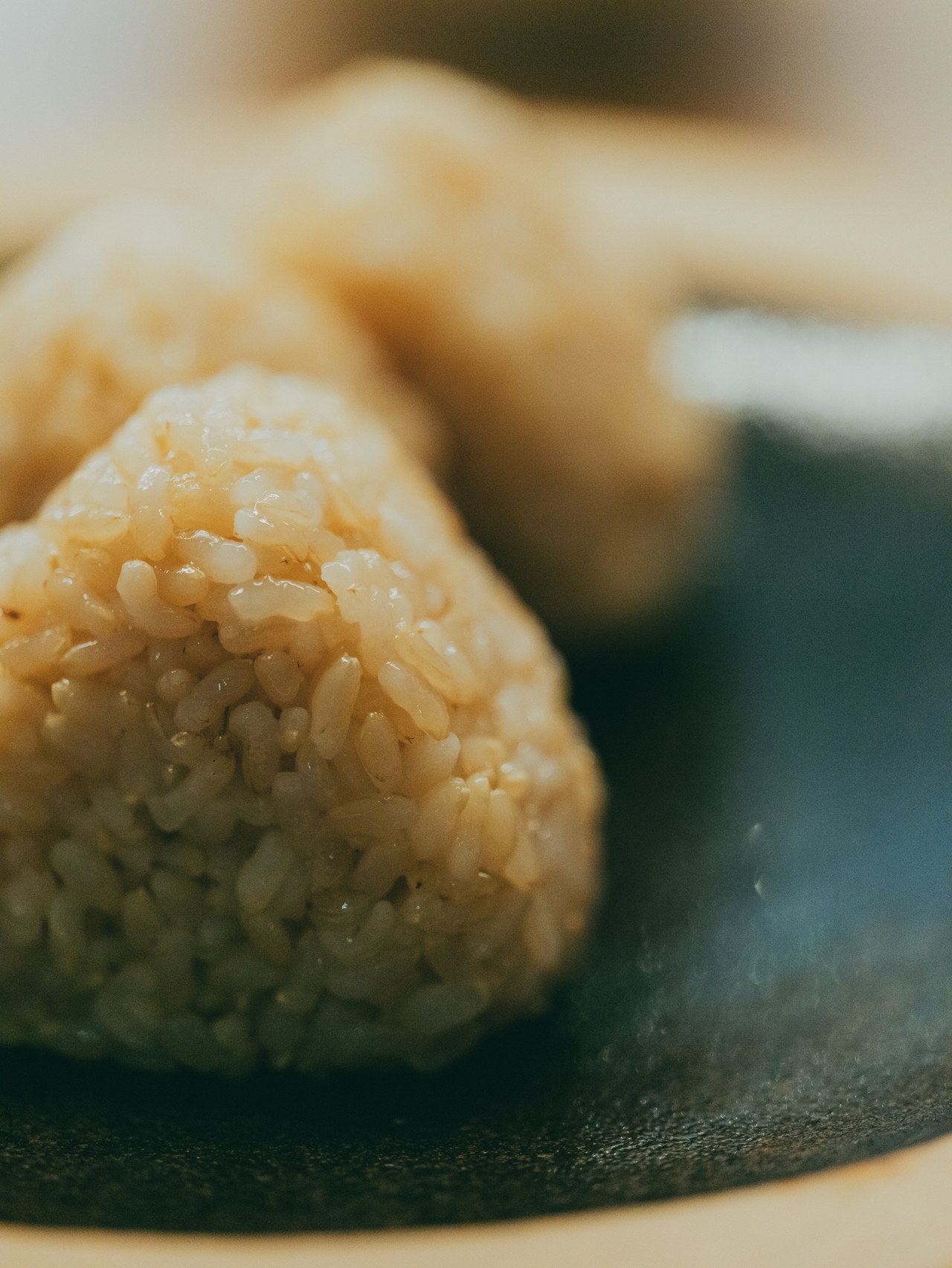 食事をするということは命をいただくということ。お米も精米したお米ではなく、玄米をいただくことで命をきっちりといただくことになる。