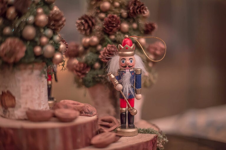 シャングリ・ラ 東京のクリスマスツリー。