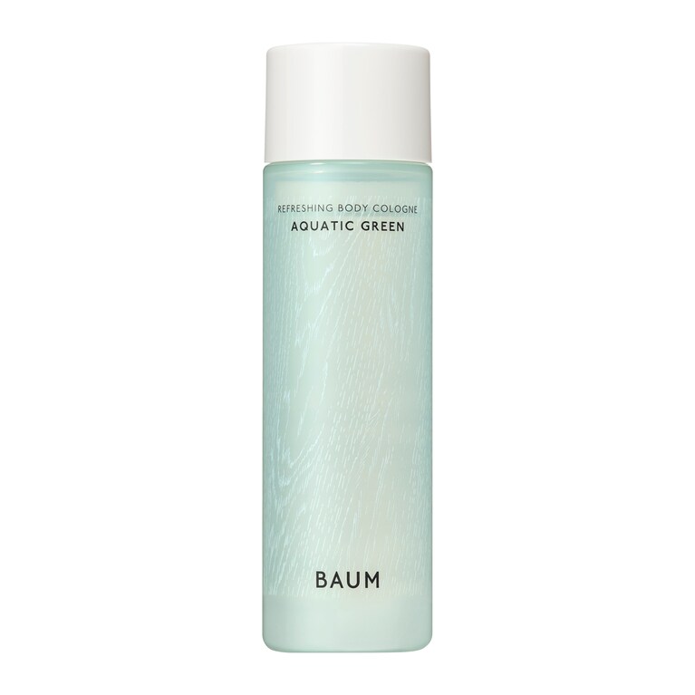 BAUM リフレッシング ボディコロン アクアティック グリーン 90mL 4,400円（限定発売中）／BAUM