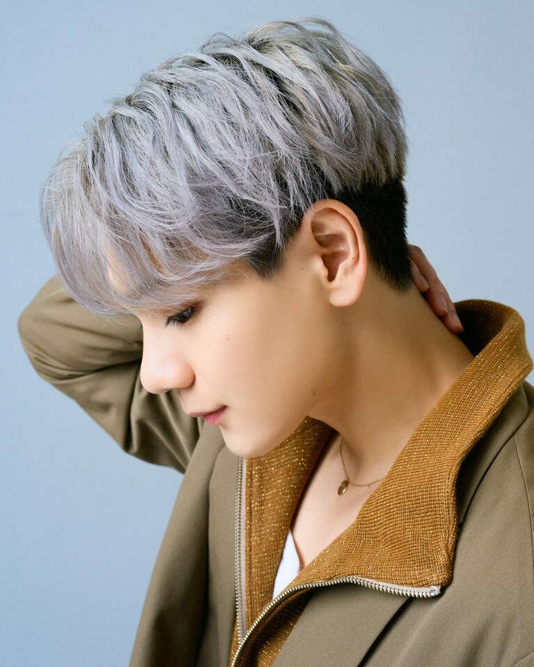 豆原一成さん（JO1）。