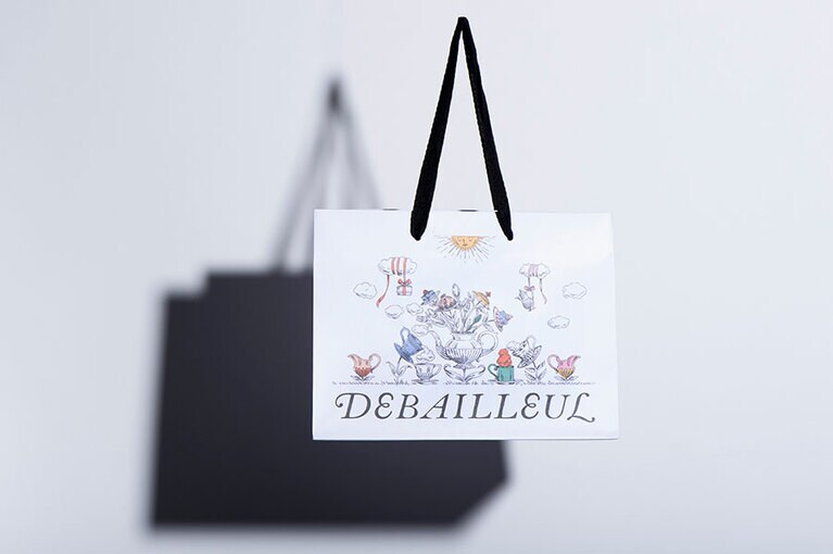 ドゥバイヨルのショッパー。