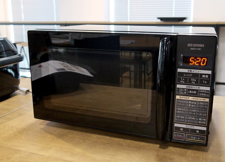 「かんたん両面焼きレンジ」 オープン価格(実勢価格 約18,000円前後／税抜)
