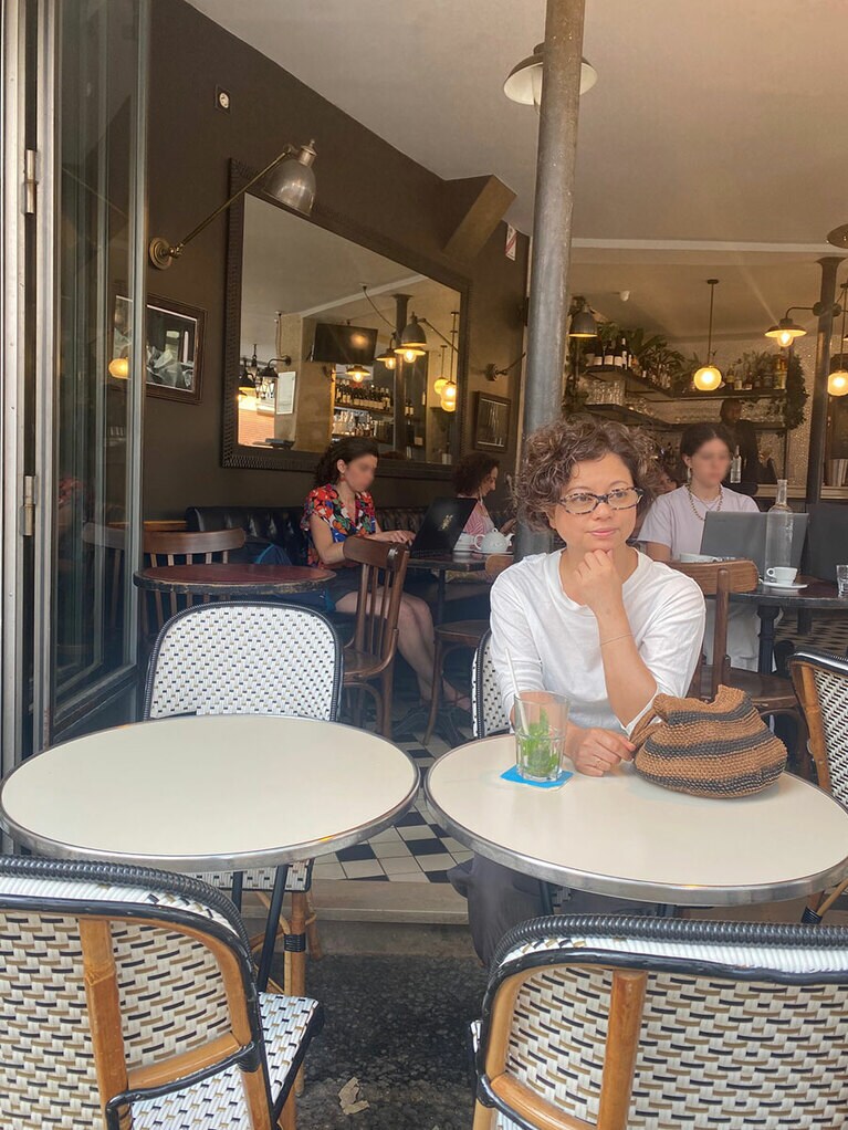 猫沢エミさん。