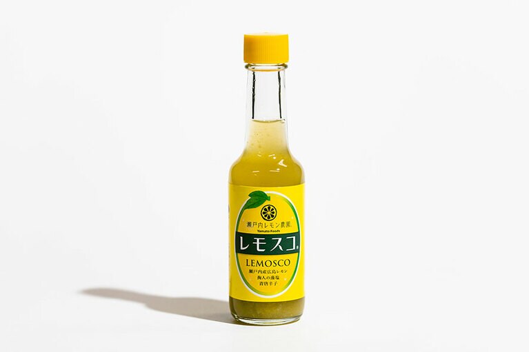 瀬戸内レモン農園 レモスコ 432円。