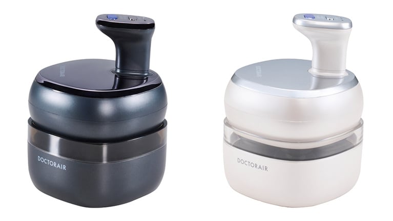 カラーはルーセントブラック、セレニティホワイトの2つ。