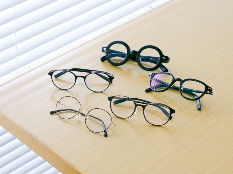 まんきつさんのメガネコレクション。