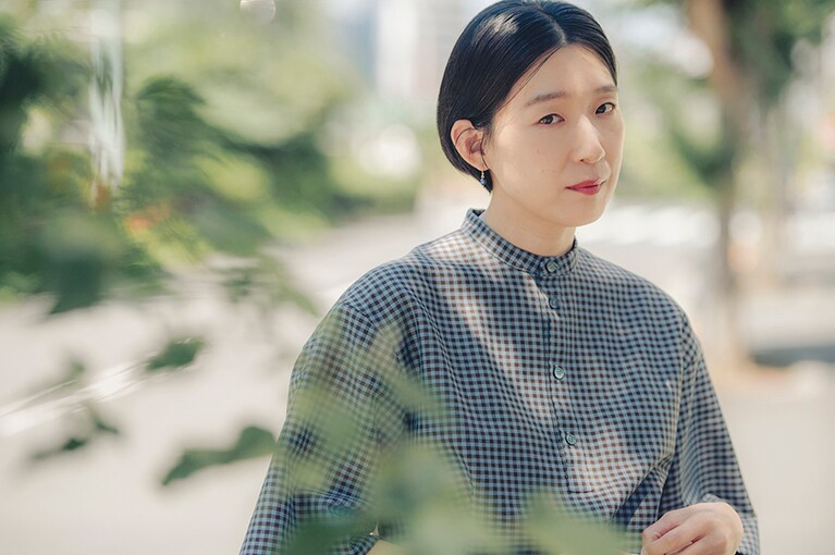 江口のりこさん。