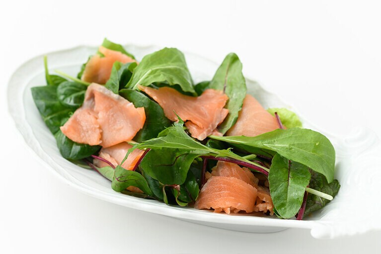 切れ端スモークサーモン