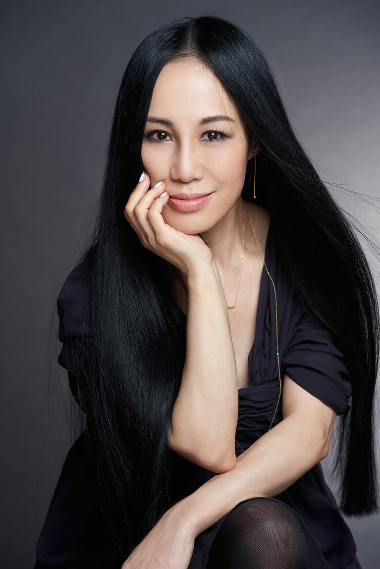 ヘアサロン「AMATA」オーナーで毛髪診断士の美香さん。©AMATA