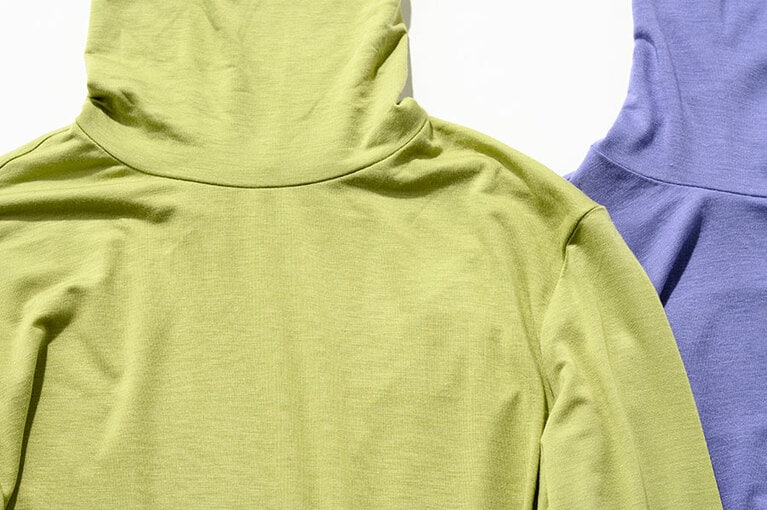 カラーバリエーションはグリーンやパープルなど7色展開。