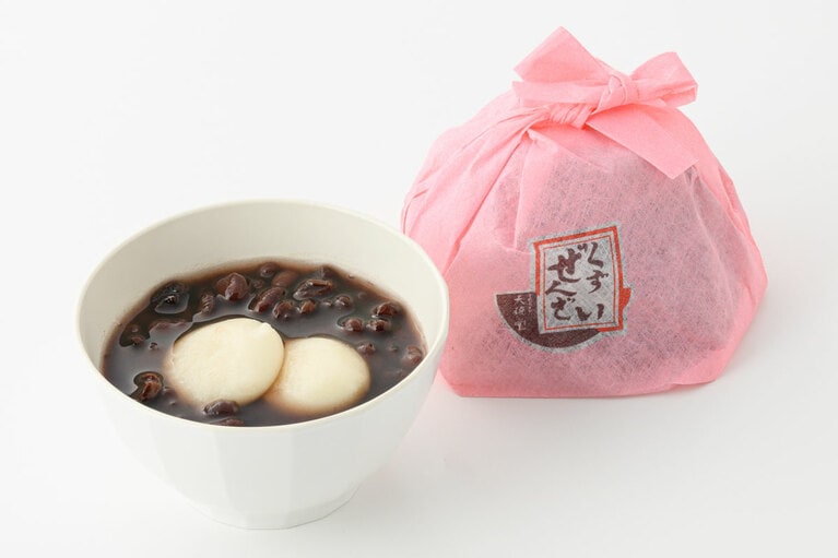 【奈良県】葛ぜんざい 681円／吉野本葛天極堂