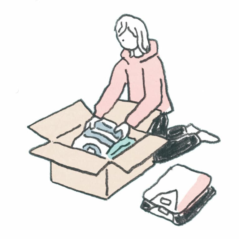 step3　不要と納得できたものは手放す。