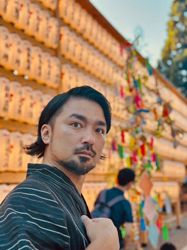 長谷川大祐さん。