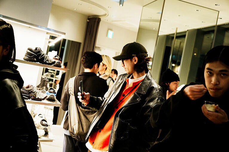 サロモンストア 東京渋谷