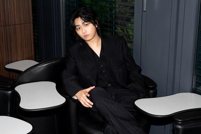 奥平大兼さん。