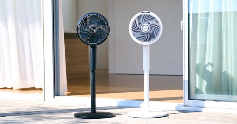 夏のあらゆるシーンを快適にする“持ち運べる扇風機”。パワフル