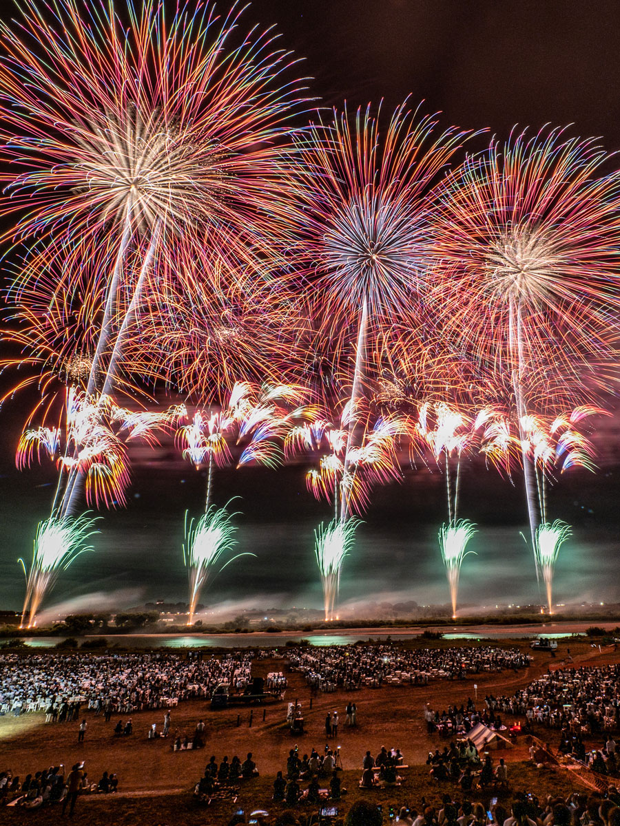 2024年8月・9月開催 花火大会】 関東エリアの注目花火13選 趣向を 