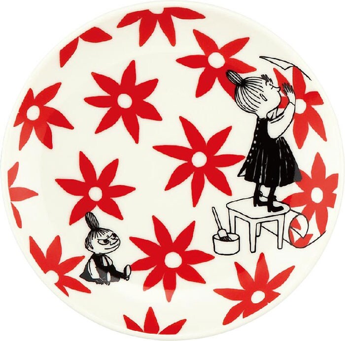 山加商店 クヴィオ プレート 各880円。©Moomin Characters™