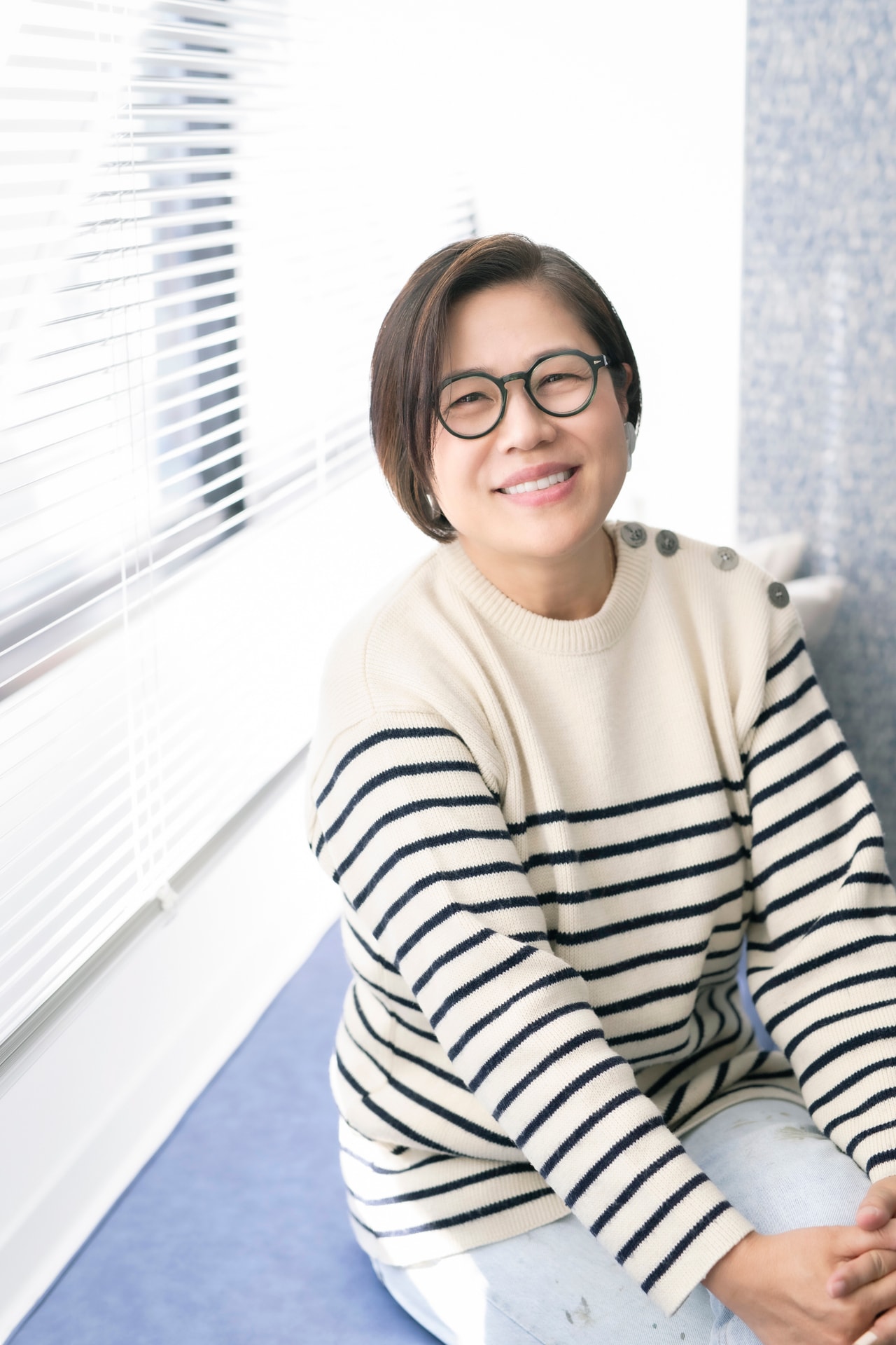 青木さやかさん。