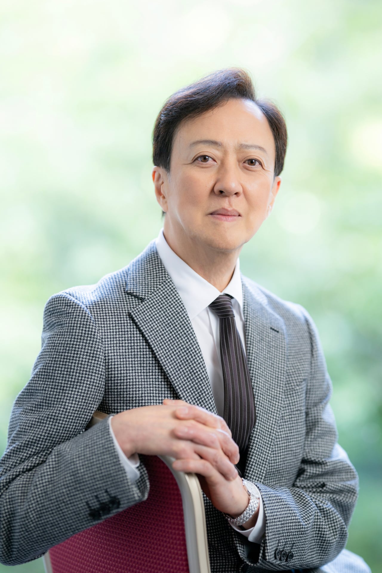 坂東玉三郎さん。