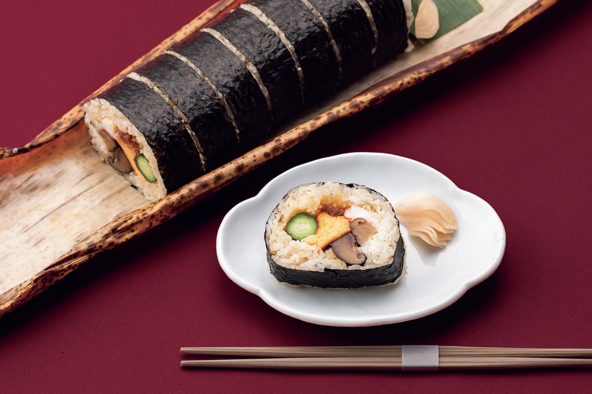 太巻き 7,000円／鮨 門わき