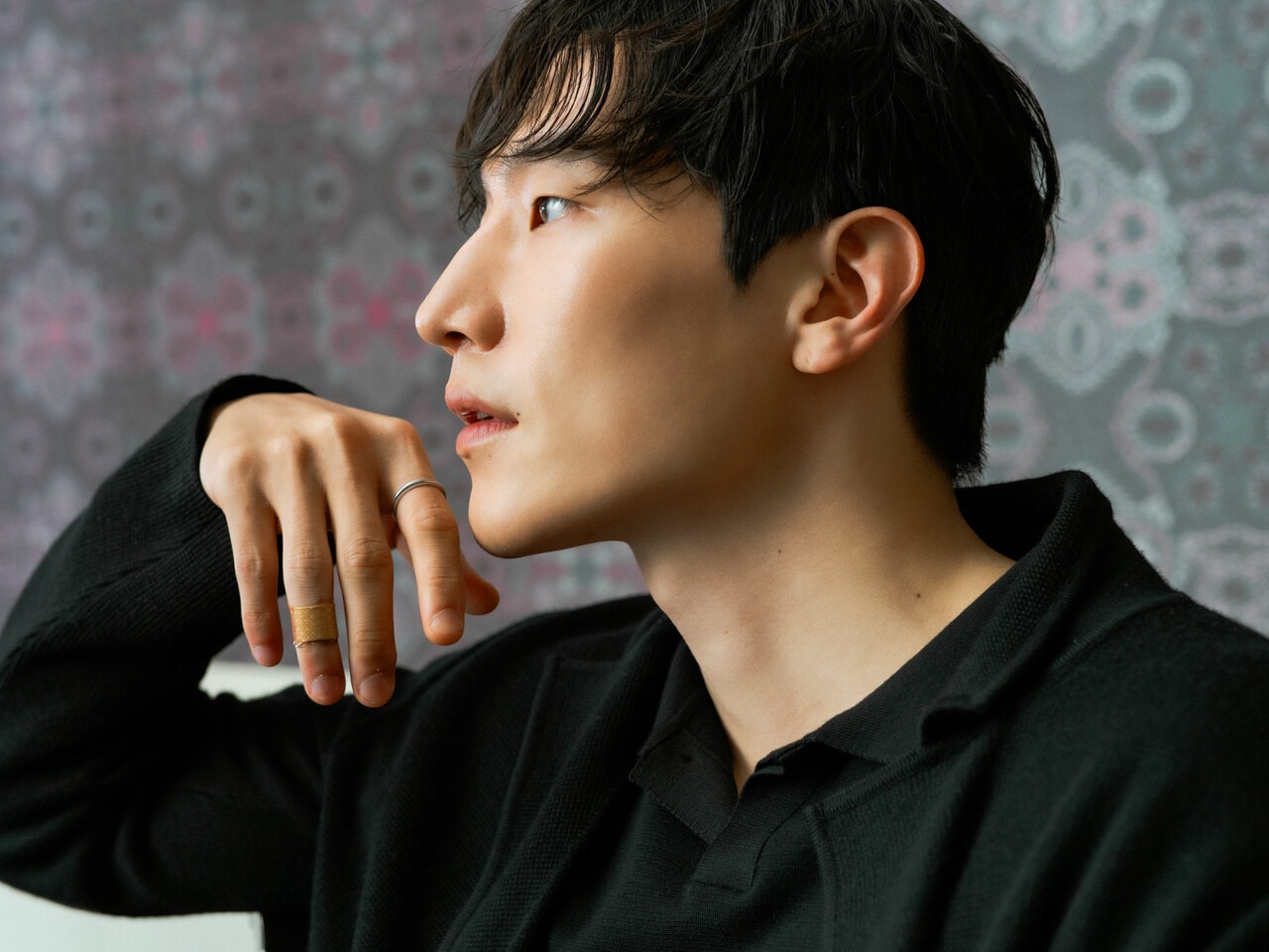 ノ・サンヒョンさん。
