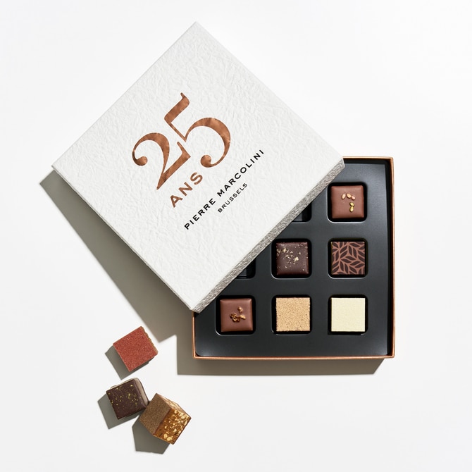 25周年限定　ピエールマルコリーニ　チョコレート　18粒 2ページ目)【ピエール マルコリーニ】日本上陸25周年の特別な