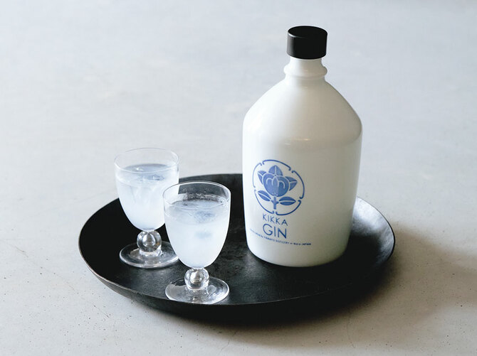 「橘花KIKKA GIN」700ml 5,500円/大和蒸溜所
