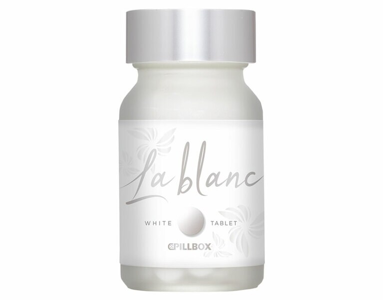 ピルボックス ジャパン「ラ ブラン」220mg×120粒。