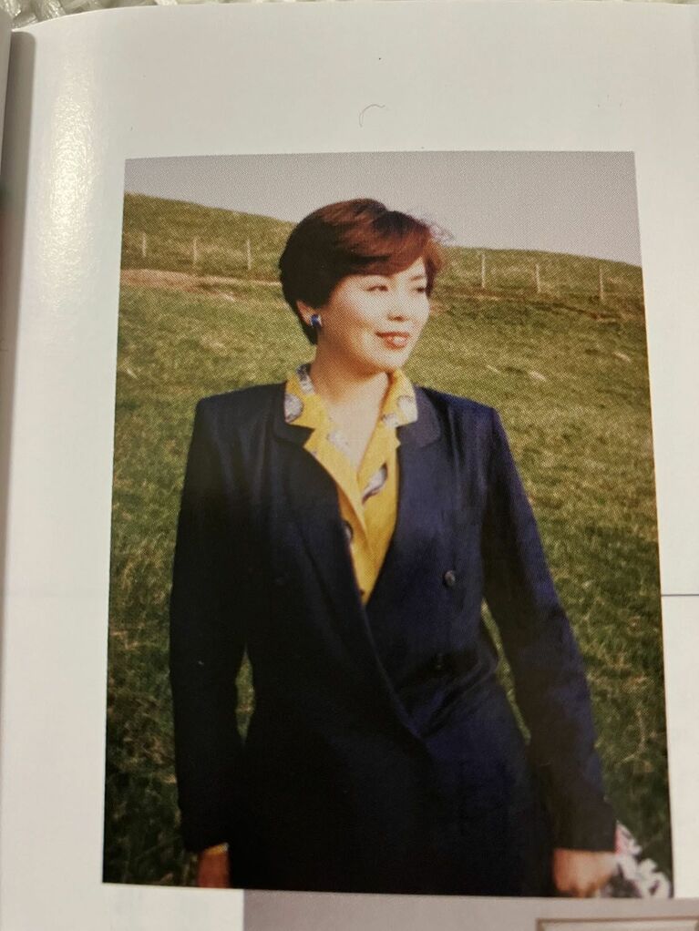 一番多忙だったという40代の頃は関西タレントで納税額が1位に（本人提供）