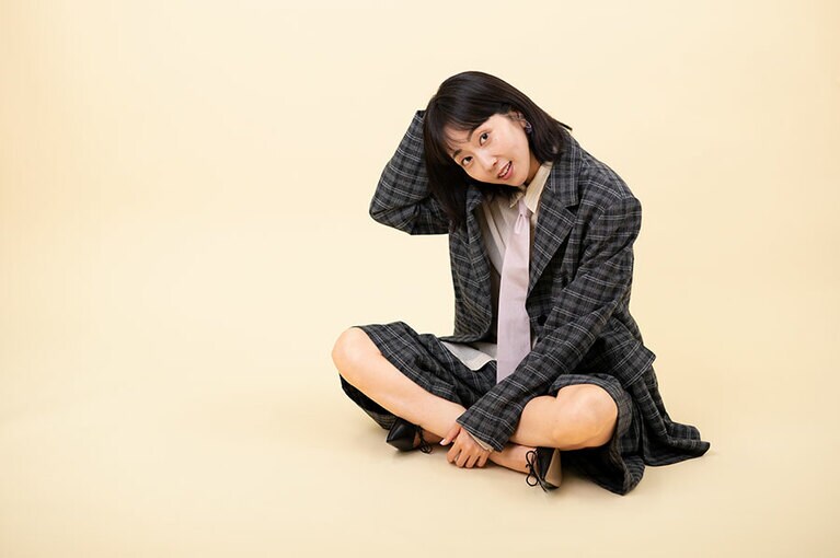 木南晴夏さん。