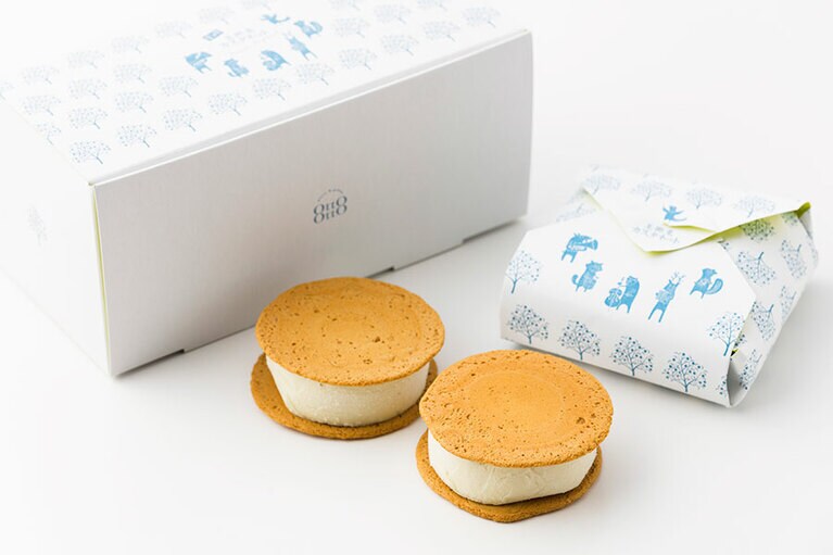 美郷栗カスタネット1,980円（3個入り）／OttO-OttO