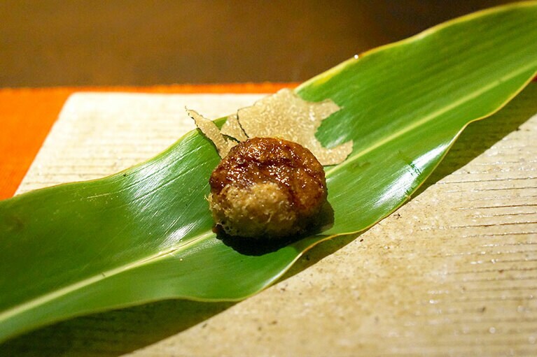 「ドゥル天 トリュフの香り」。