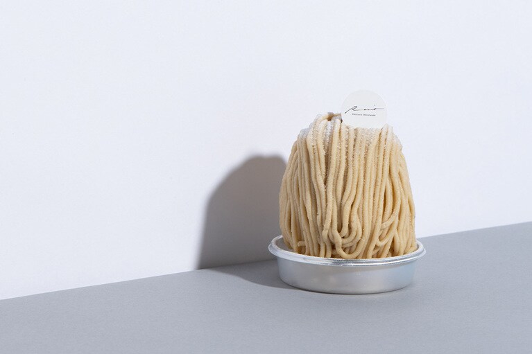 「モンブランエフェメール」920円。