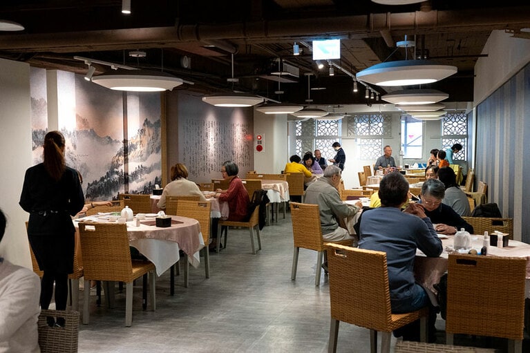 人和園（レンハーユェン）。