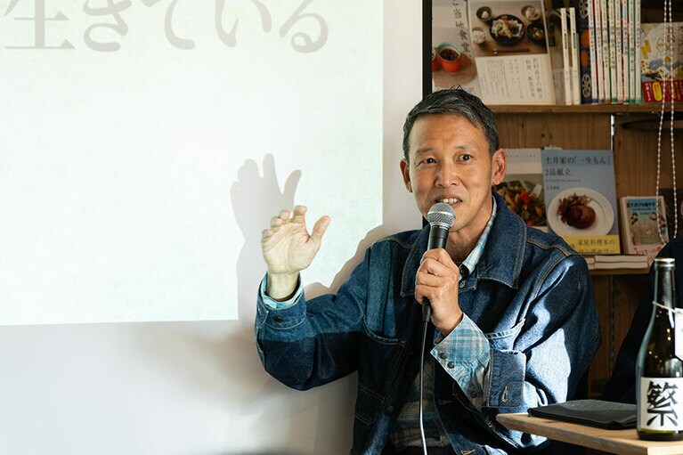 発酵デパートメントとの取り組みは2022年から。アウトドア好きのお客様以外にも、パタゴニアの食の取り組みを伝えていきたいという想いから繋がり、プロモーションやイベントなどを行う。今回のイベント「パタゴニアプロビジョンズ 発酵ウィーク」もその一環だ。