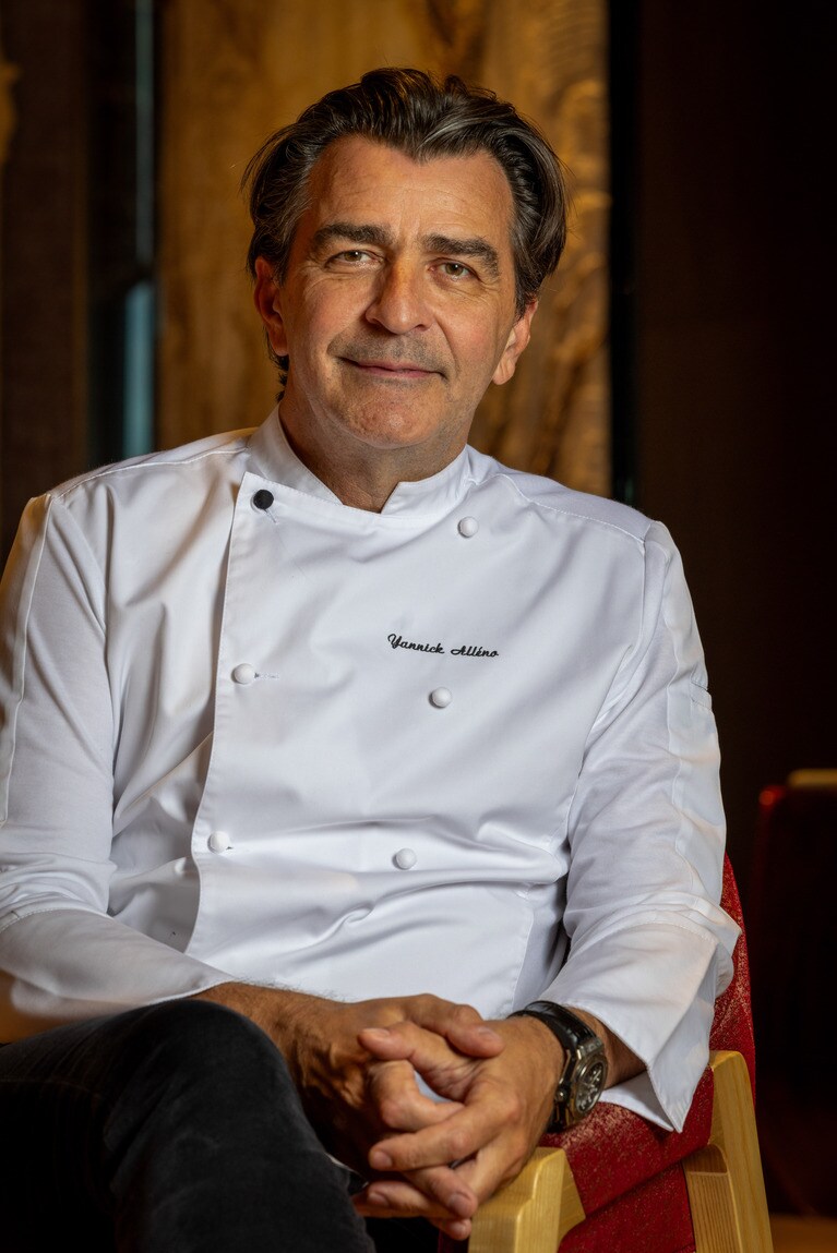 ヤニック・アレノシェフ。