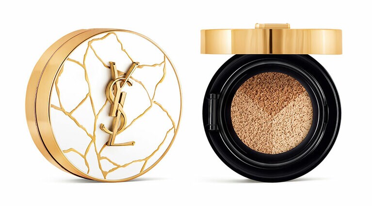 アンクル ド ポー ルクッション ゴールドラッシュ ハイライター 10,450円。先行発売：10月25日（水）公式オンライン ブティック、表参道フラッグシップ ブティック、発売日：11月2日（木）