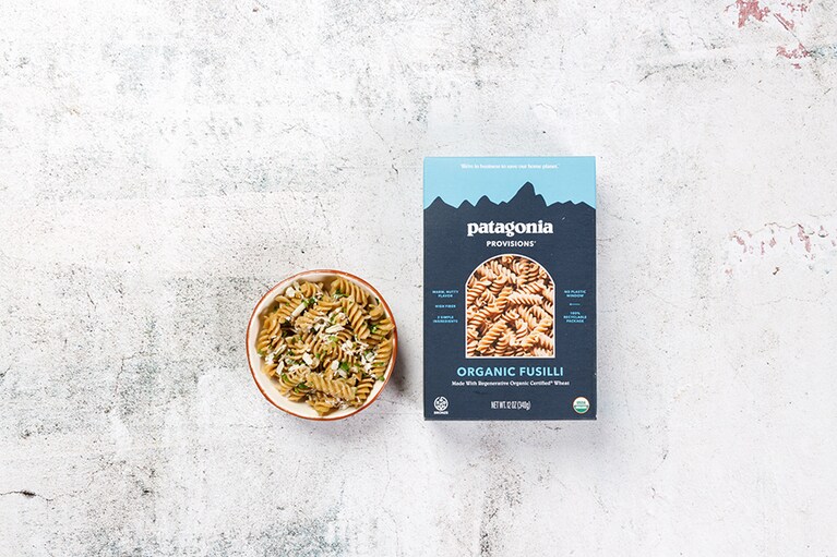 オーガニックフジッリ