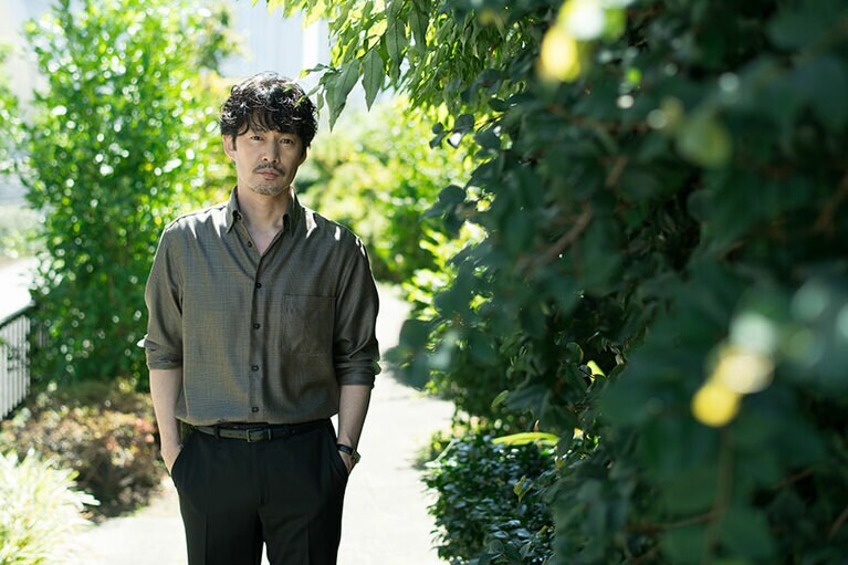 竹野内 豊さん。