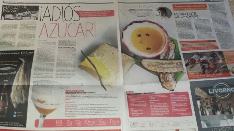 メキシコの新聞記事にも。