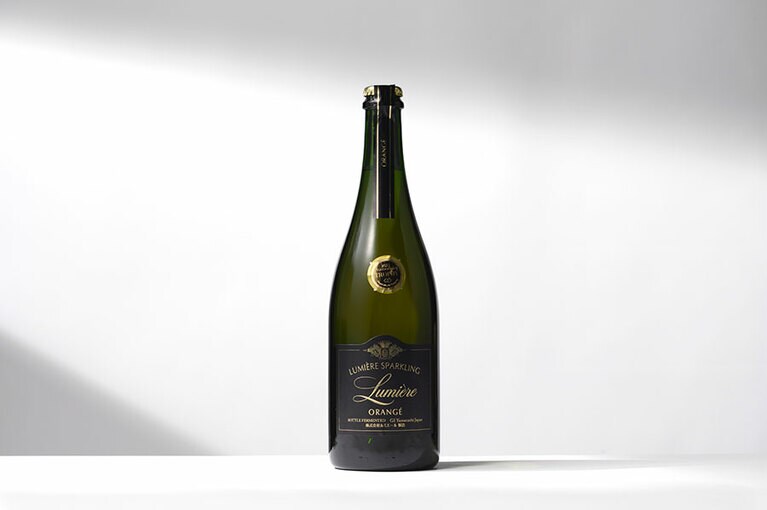 スパークリング・オランジェ 750ml 3,080円／ルミエール