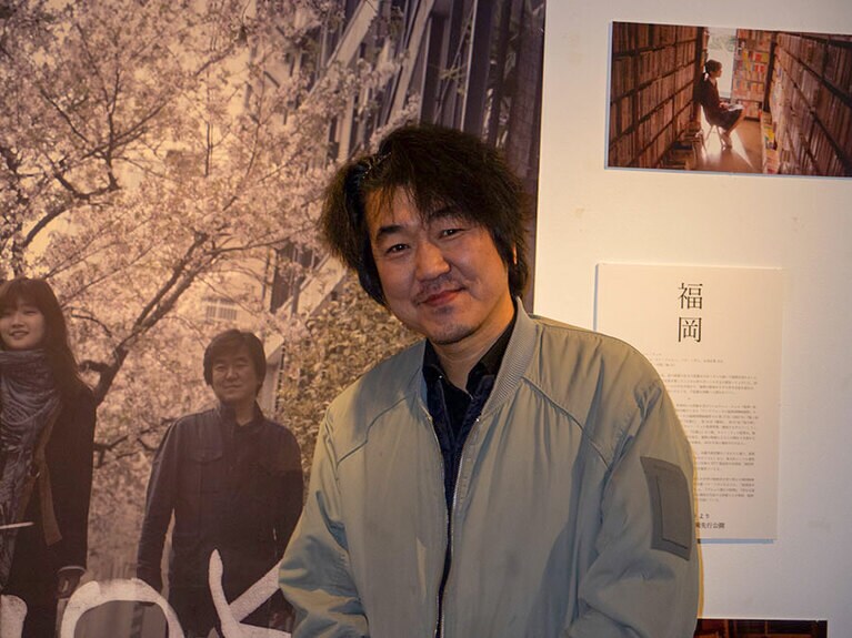 ユン・ジェムンさんは「恋慕」など時代劇にも多数出演。悪役も多いが、今回のようにとぼけた役が似合う。