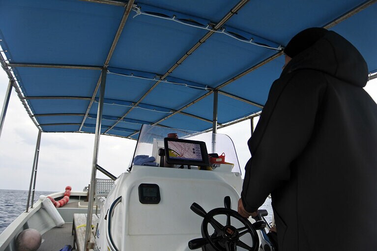 この日は天候も悪く……。午前、午後とトライしましたが……。